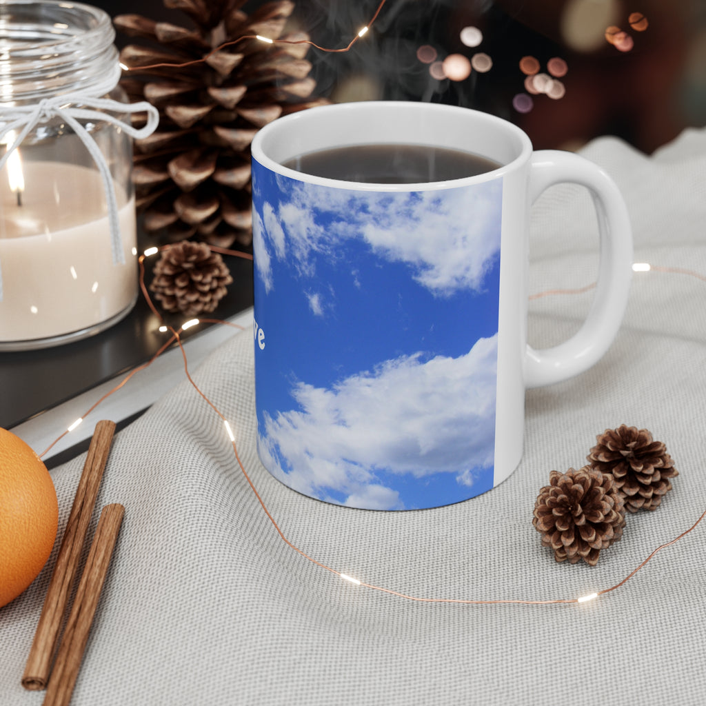 Believe 11oz mug