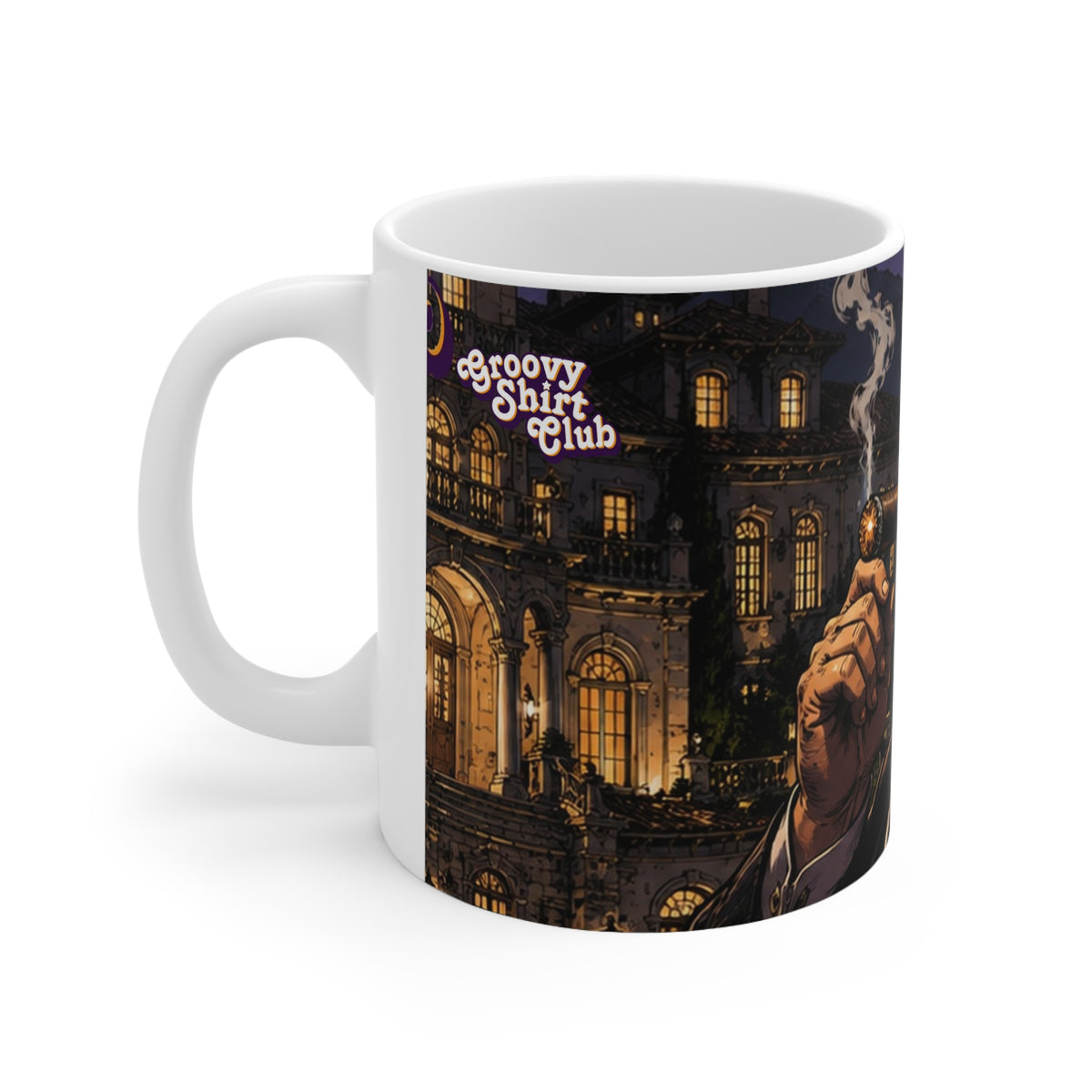Coffee & Chocolate 11oz mug