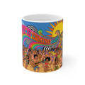 Love is Coming Home 11oz mug