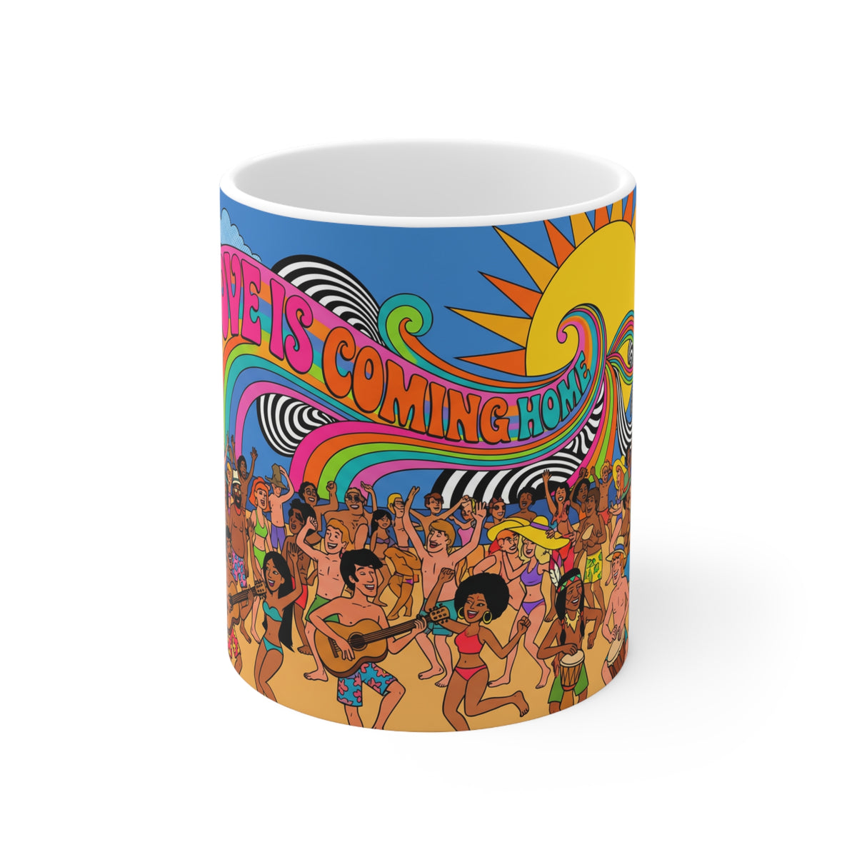 Love is Coming Home 11oz mug