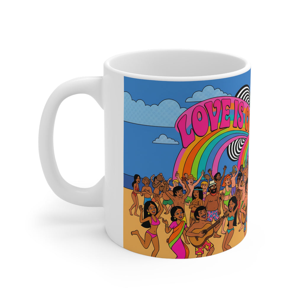 Love is Coming Home 11oz mug