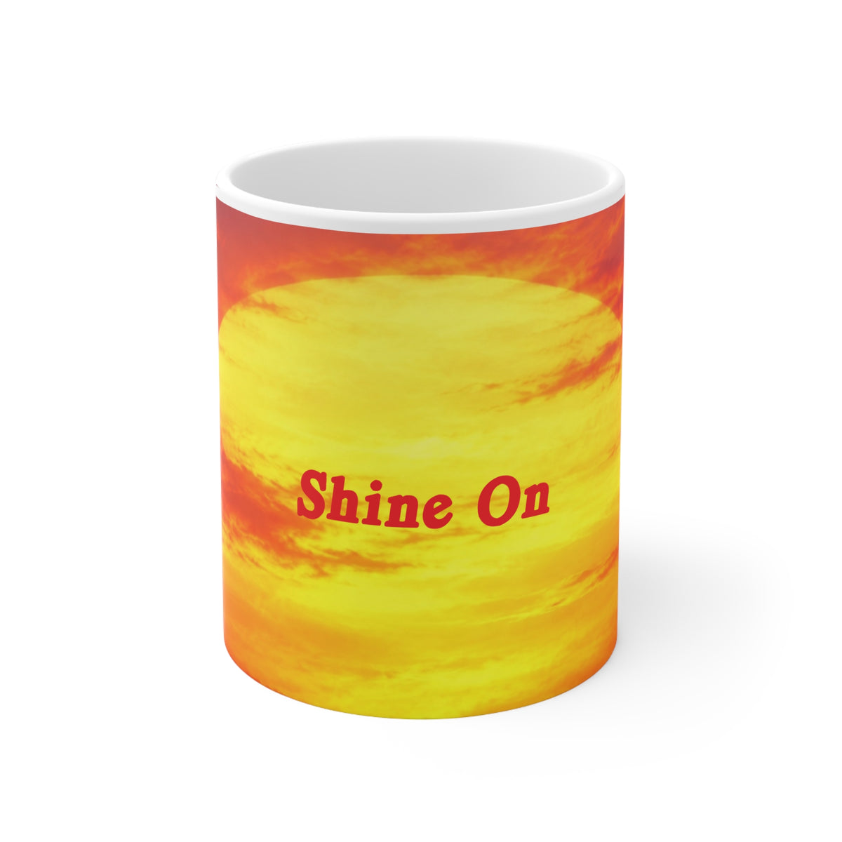 Shine On 11oz mug