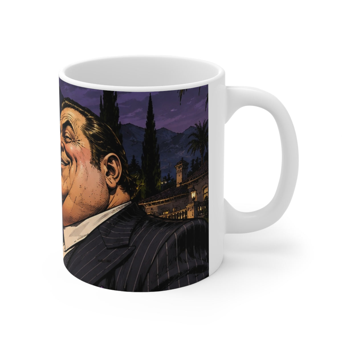 Coffee & Chocolate 11oz mug