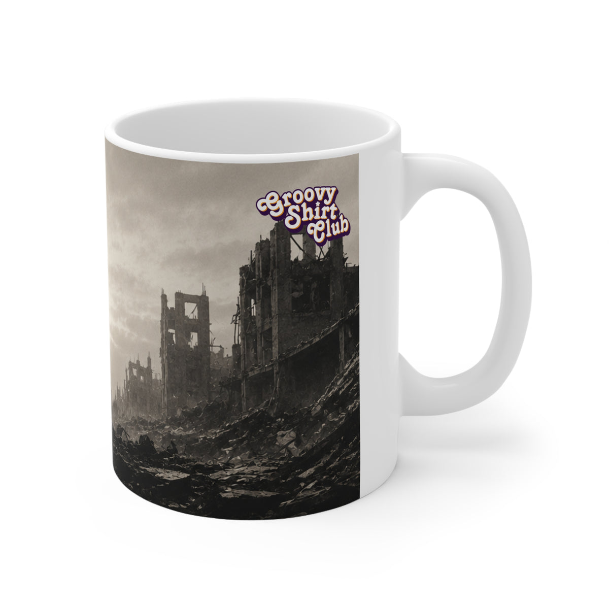 Straight into Snowfall 11oz mug