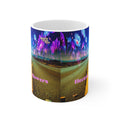 Electric Flowers 11oz mug