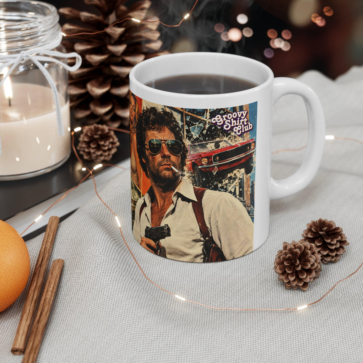 Dirty Cop 11oz mug