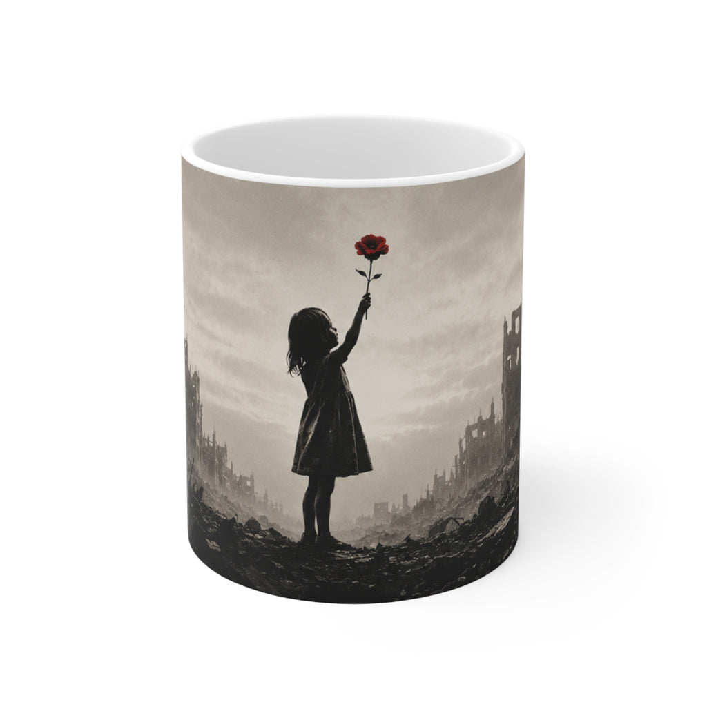 Straight into Snowfall 11oz mug