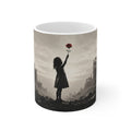 Straight into Snowfall 11oz mug