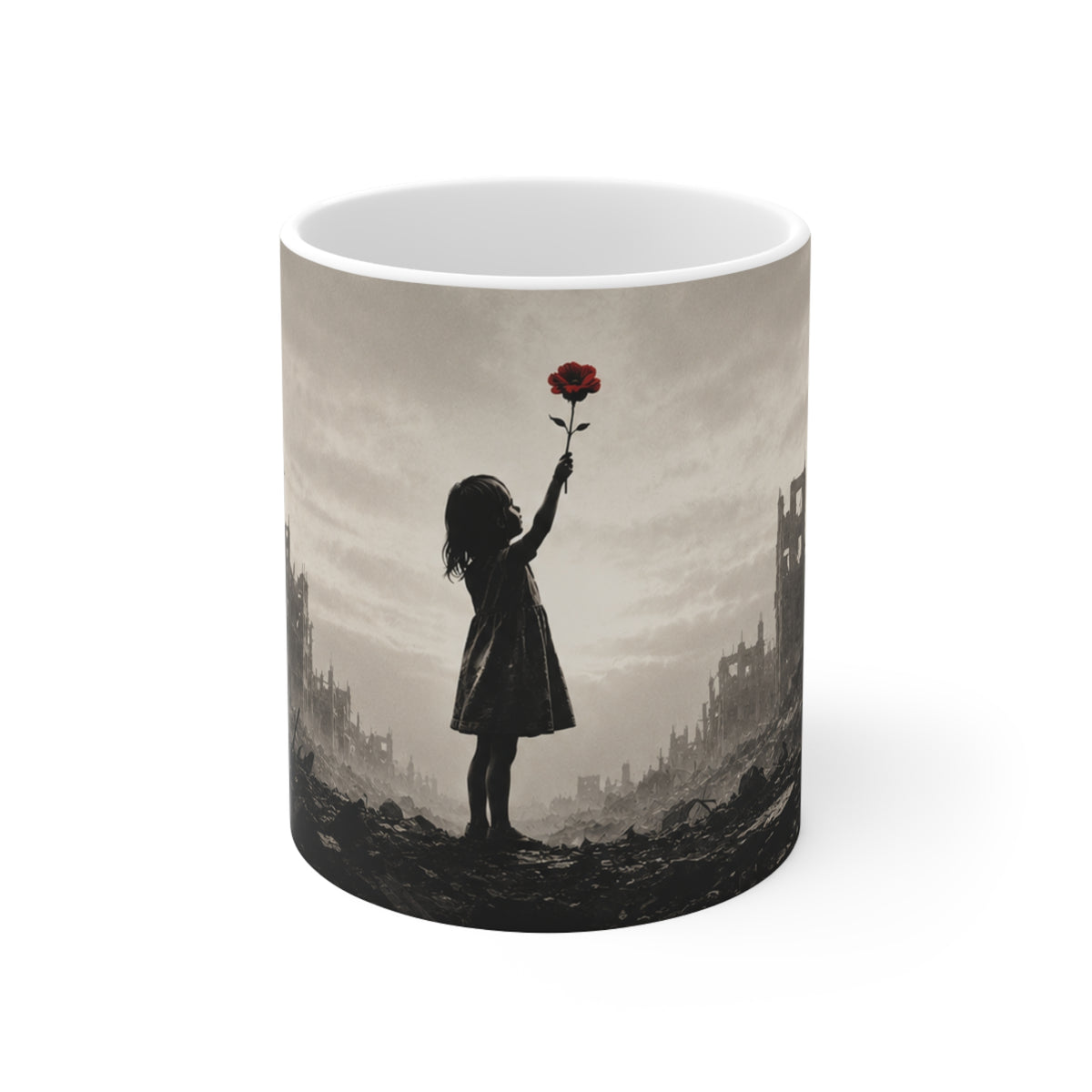 Straight into Snowfall 11oz mug
