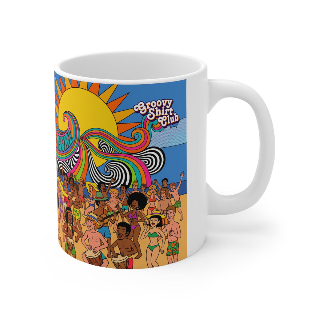 Love is Coming Home 11oz mug