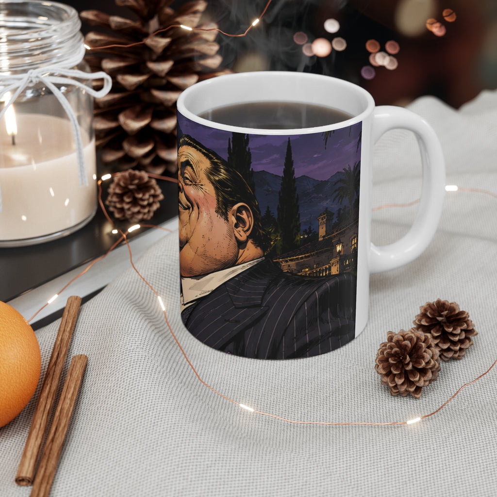Coffee & Chocolate 11oz mug