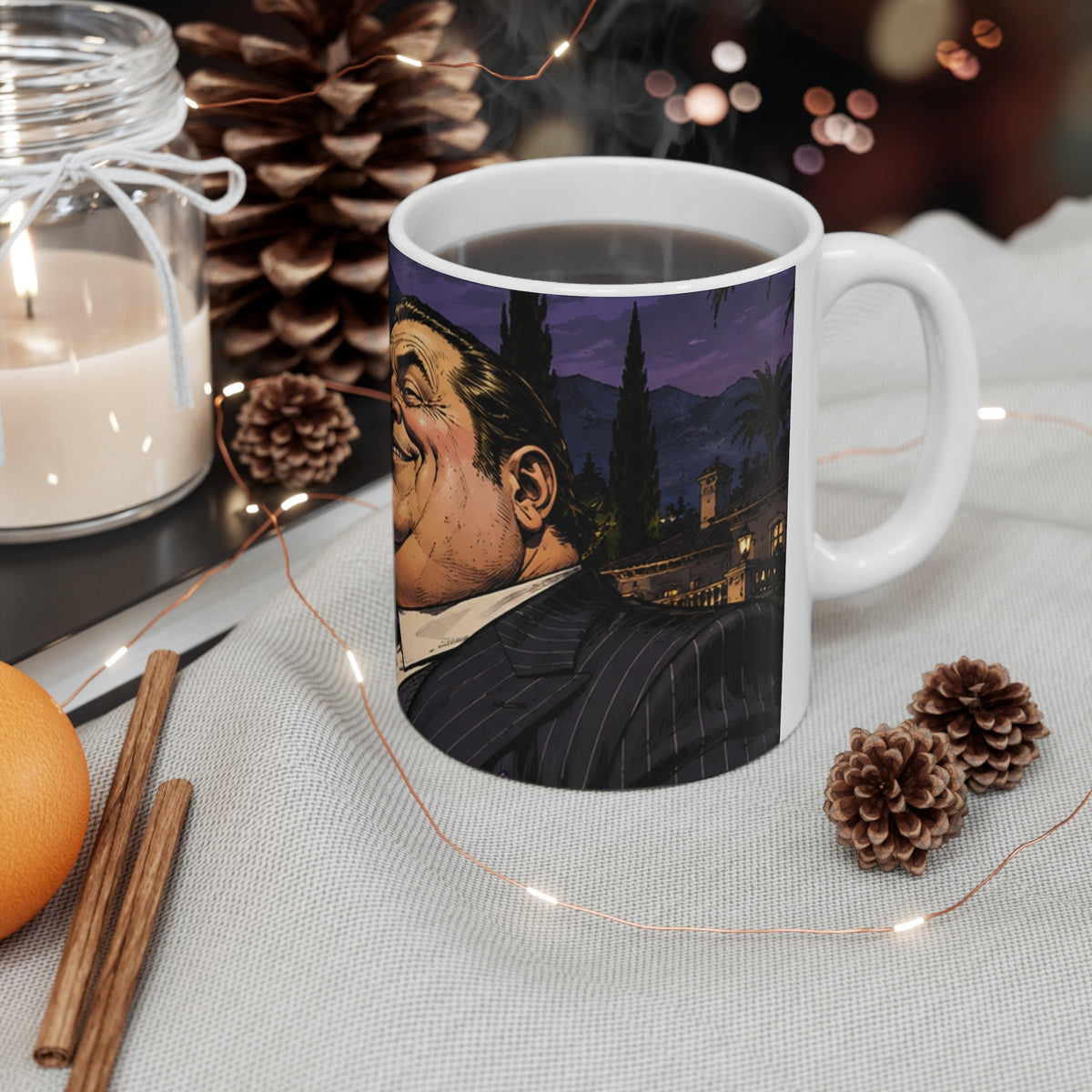 Coffee & Chocolate 11oz mug