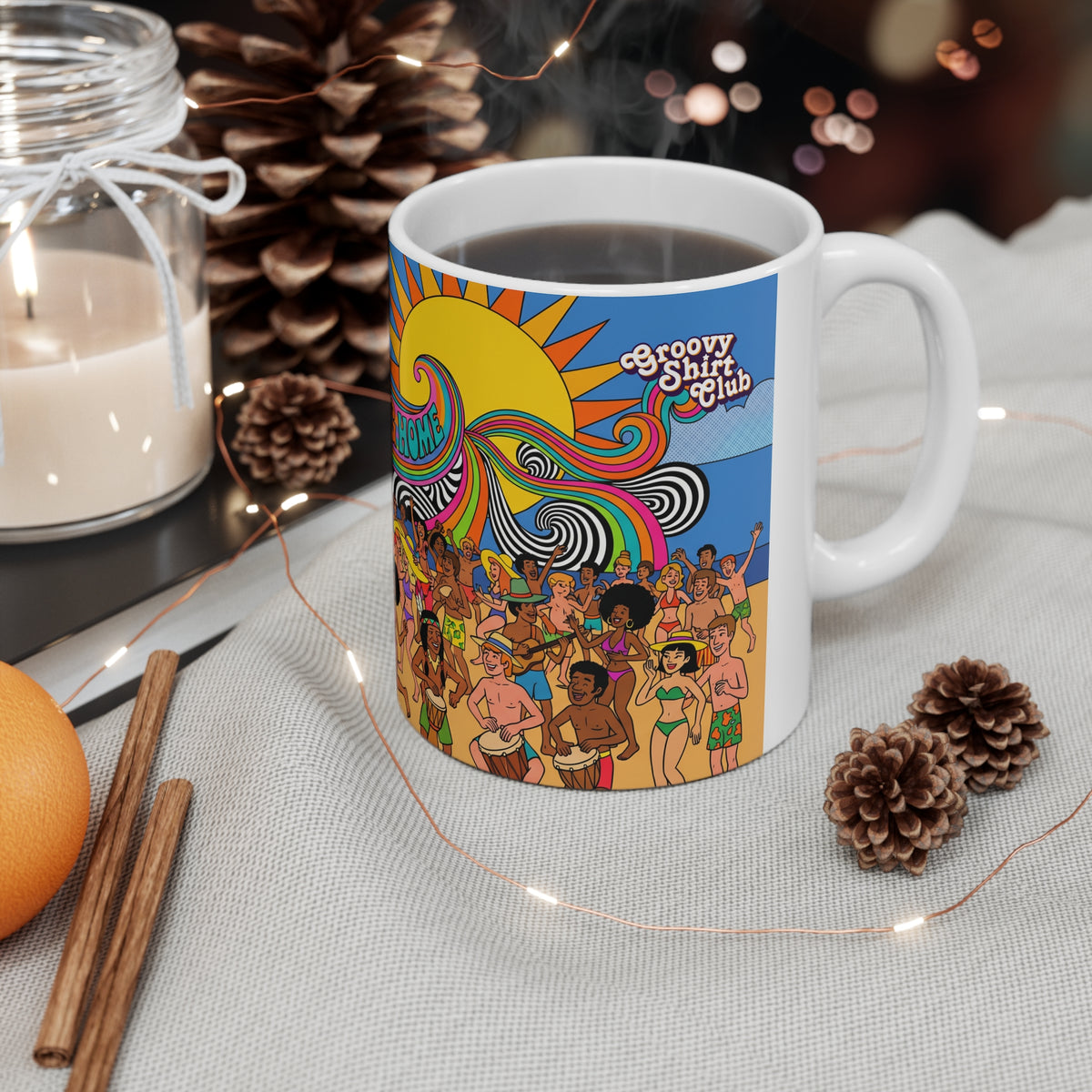 Love is Coming Home 11oz mug