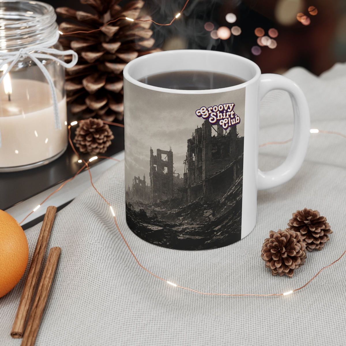 Straight into Snowfall 11oz mug