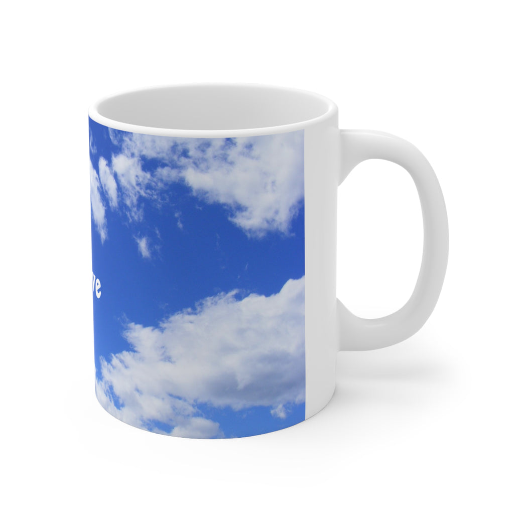 Believe 11oz mug