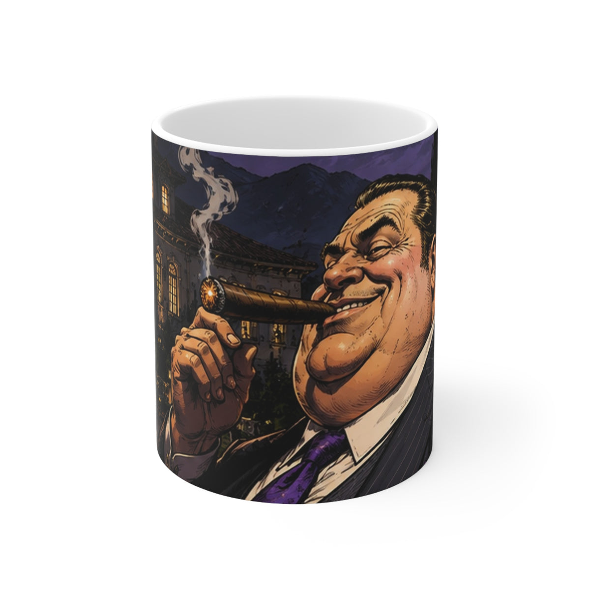 Coffee & Chocolate 11oz mug