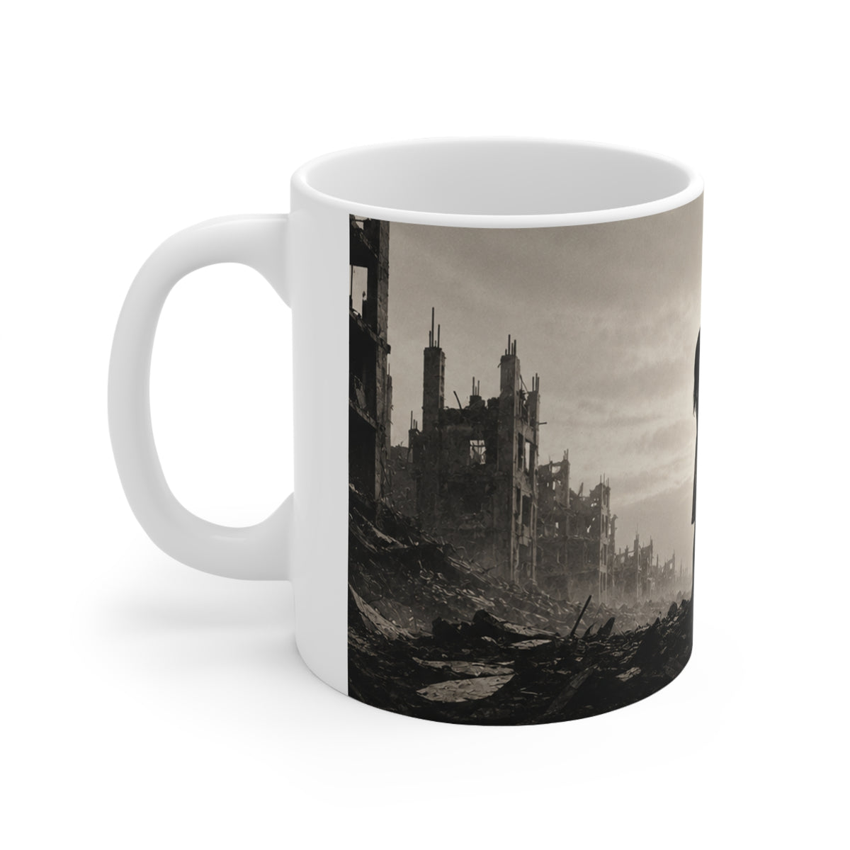 Straight into Snowfall 11oz mug