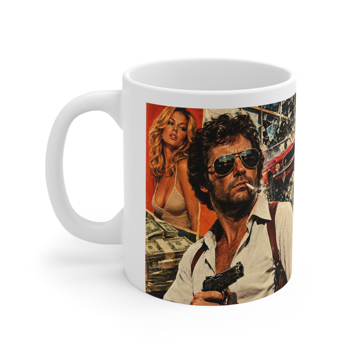 Dirty Cop 11oz mug