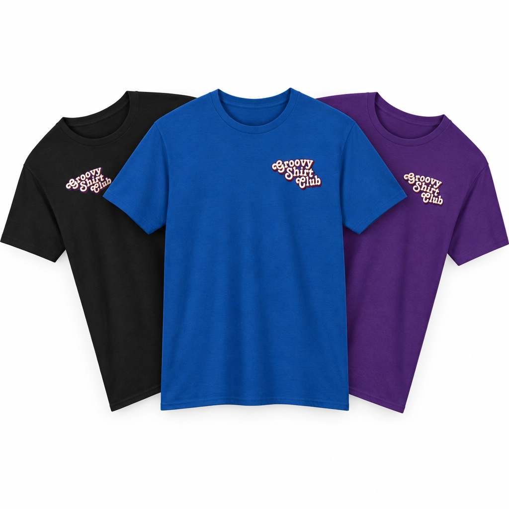 Groovy Shirt Club Tees - All Colours